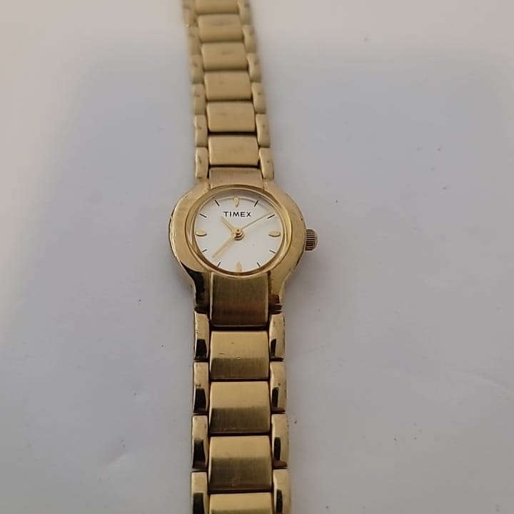 Timex Gold Watch